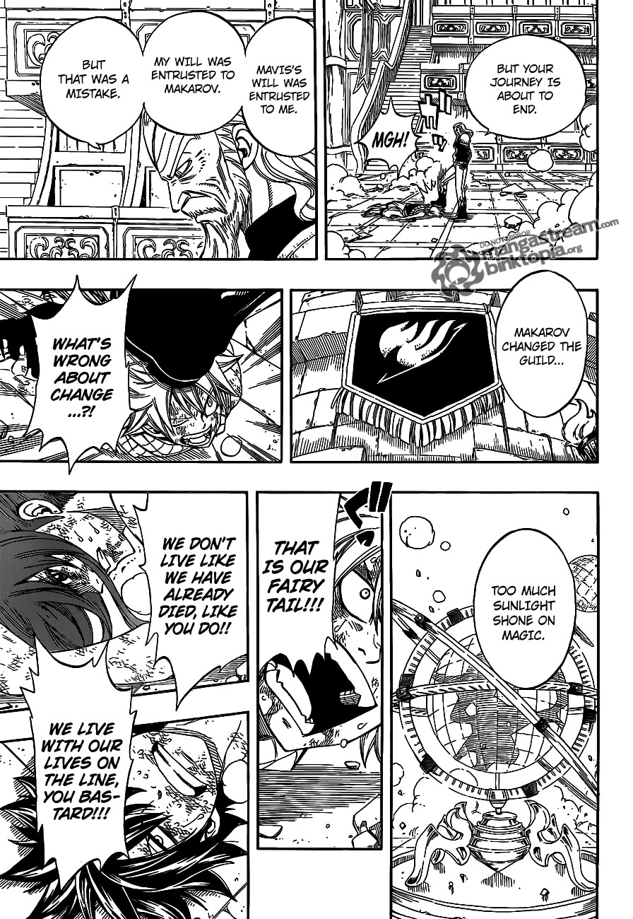 Fairy Tail Chapter 244 15